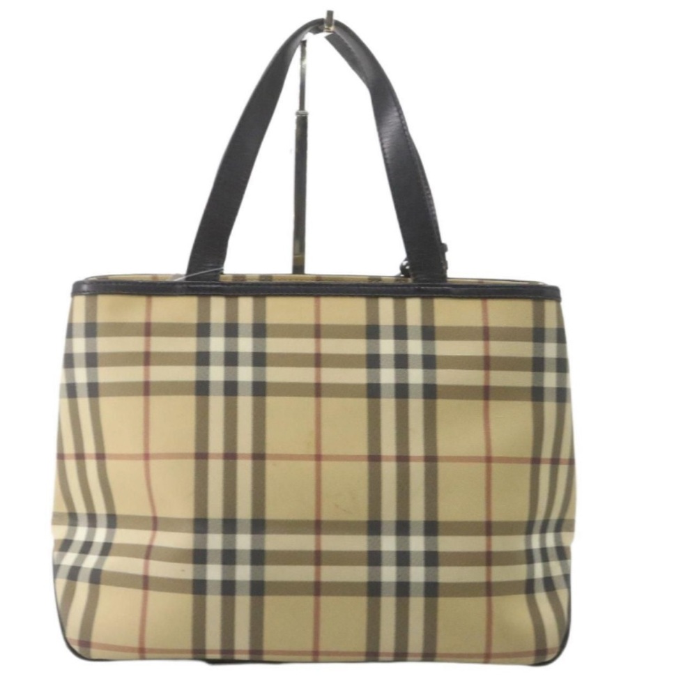 Authentic Burberry House Check Tote Bag
